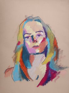 Color Study 8 by Ben Benet