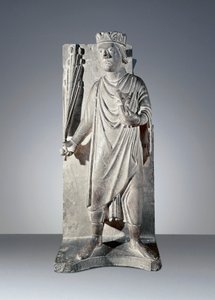 April, Statue from Cycle of Months, Baptistery of Parma
