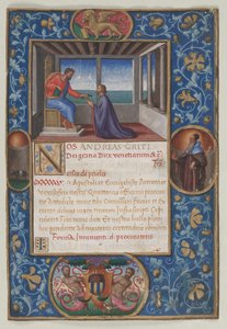 St. Mark Giving the Keys of Venice to Francesco de Priuli by Benedetto Bordone
