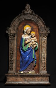 Virgin and Child by Benedetto Buglioni
