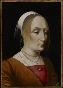 Portrait of a Young Woman by Benedetto Ghirlandaio