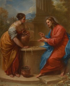 Christ and the Woman of Samaria