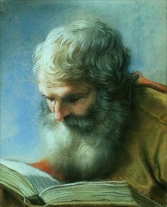 Head of an Apostle