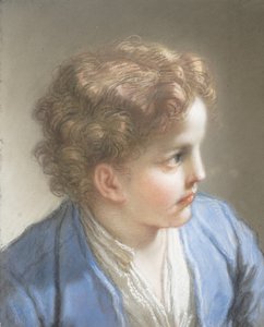 Study of a Boy in a Blue Jacket