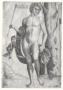 Man with an Arrow by Benedetto Montagna