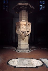 Marble Pulpit