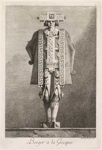 Masquerade in the Greek Style: Shepherd in the Greek Style (Plate 5)