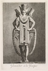 Mascarade à la Grecque: Grenadier à la Grecque Plate 3