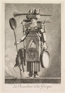 Masquerade à la Grecque: The Vivandière à la Grecque (Plate 2)