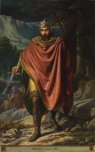 Portrait of King Witteric of Hispania