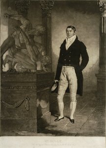 Mr Gully (engraved by Charles Turner) by Benjamin (after) Marshall