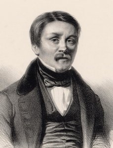 Portrait of the Organist and Composer Hippolyte Monpou