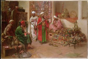 Arabs in an Interior