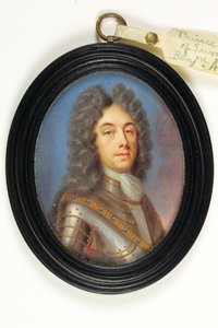 Prince Eugene Of Savoy by Benjamin Arlaud