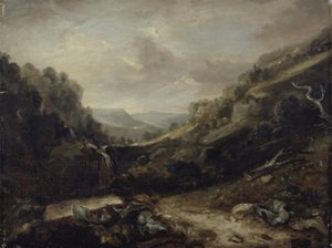 West Country Landscape by Benjamin Barker