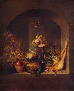 Still Life, 1824 by Benjamin Blake