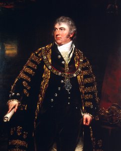 Harvey Christian Combe, Lord Mayor by Benjamin Burnell