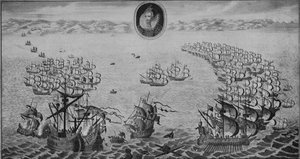 Defeat of the Spanish Armada