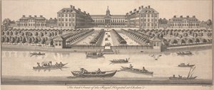 The Back Front of the Royal Hospital at Chelsea