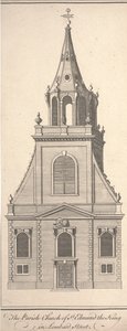 The Parish Church of St. Edmund the King in Lombard Street