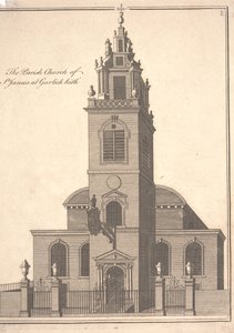 The Parish Church of St. James Garlickhythe