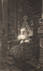 Queen Victoria (1901) by Benjamin Constant