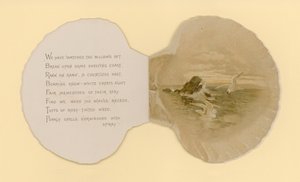 Illustration for Booklet Entitled Sea Shells by Benjamin D. Sigmund