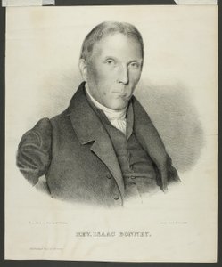 Reverend Isaac Bonney by Benjamin F. Nutting