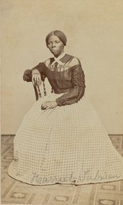 Portrait of Harriet Tubman by Benjamin F. Powelson