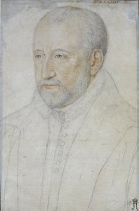 Portrait of Pierre de Ronsard by Benjamin Foulon
