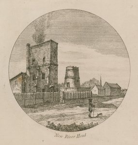 New River Head, Islington by Benjamin Green