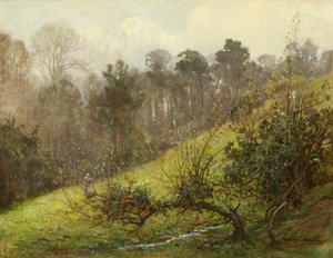 Geese and Goslings by Benjamin Haughton