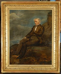 Portrait of Wordsworth on Helvellyn