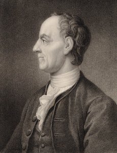 Portrait of the Mathematician Leonhard Euler 1707-1783 by Benjamin Holl