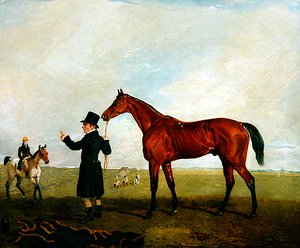 Emilius with Groom