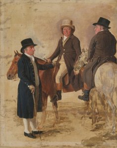 Three Worthies of the Turf at Newmarket: John Hilton, Judge
