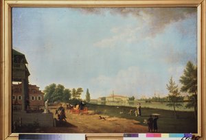 View of Kamenny Palace, Saint Petersburg