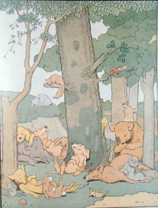 Illustration for the album 