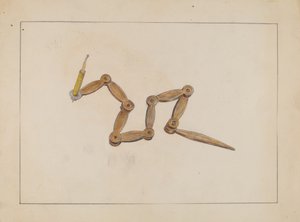 Candlestick by Benjamin Resnick