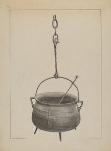 Kettle with Spoon by Benjamin Resnick