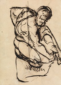 Figure Study of a Nude Male by Benjamin Robert Haydon