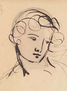 Portrait Study by Benjamin Robert Haydon
