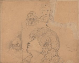 Sketches for a Scene from 