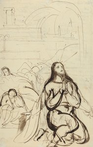 Study for Agony in the Garden