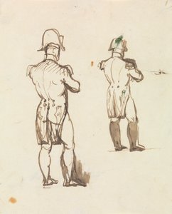 Study for Napoleon Bonaparte by Benjamin Robert Haydon