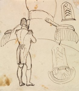Study for Napoleon Bonaparte by Benjamin Robert Haydon