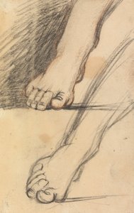 Study of Feet by Benjamin Robert Haydon