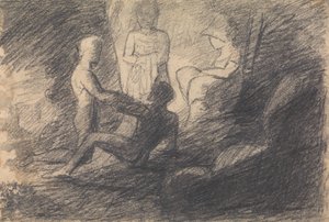Study of Figures in a Cave