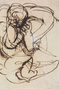 Study of a Figure by Benjamin Robert Haydon