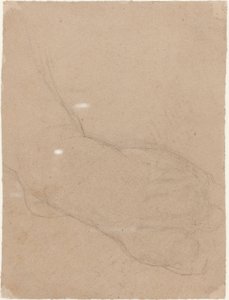 Study of a Foot (verso) by Benjamin Robert Haydon